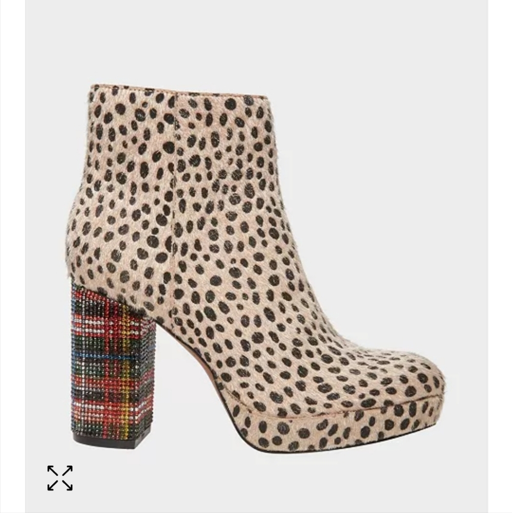 Almost New Betsey Johnson Platform Booties